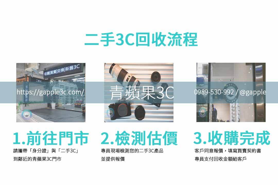 收購二手手機的好處及流程,青蘋果3C告訴您 - 第2張圖 二手3C收購流程